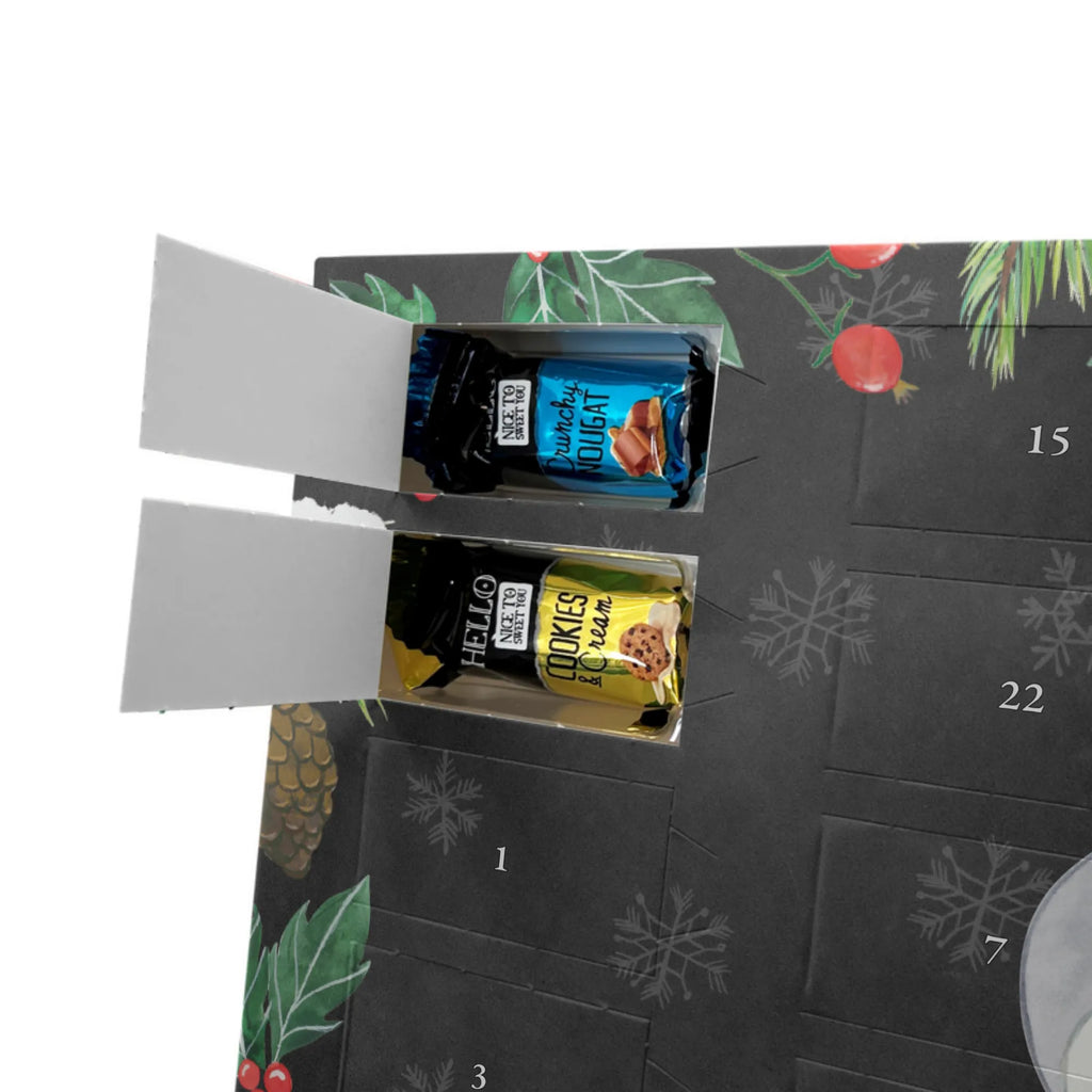 Chocolate advent calendar penguin best cousin in the world gift, birthday, gift idea, birthday present, giving, thank you, for, make you happy, gift tip, daughter of aunt, relatives, daughter of uncle