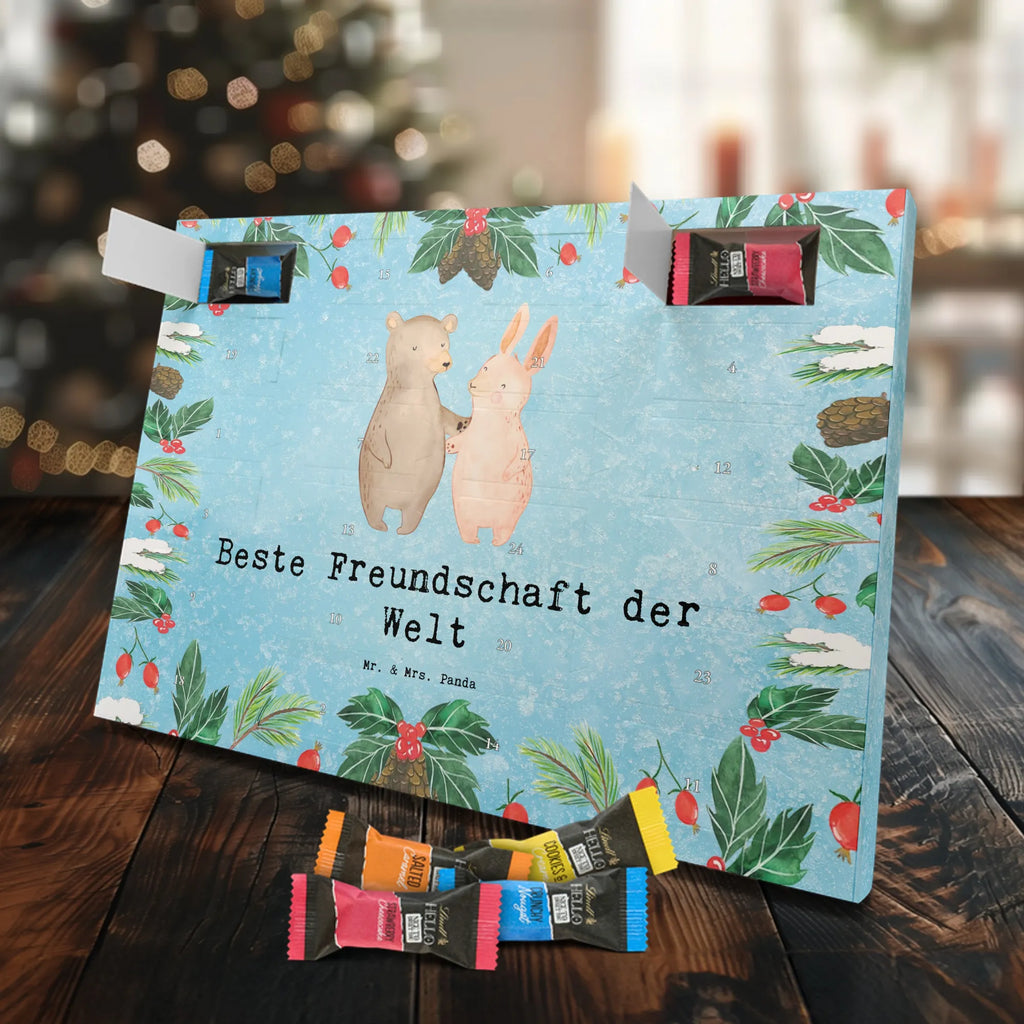 Chocolate advent calendar Hare Best Friendship in the World gift, birthday, gift idea, birthday present, giving, thank you, for, make you happy, gift tip, friends, dude, girlfriend, friends for life, boyfriend, friendship