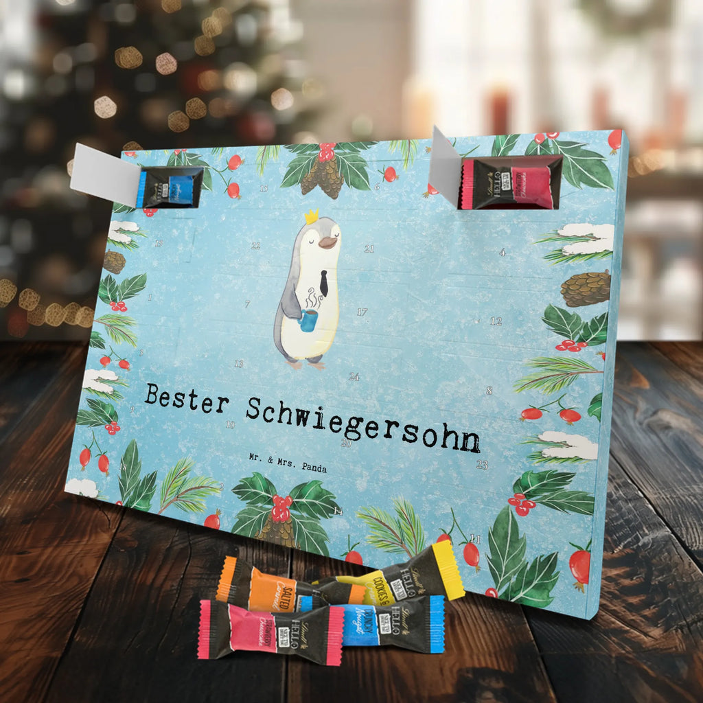 Adventskalender Pinguin Bester Schwiegersohn schoko weihnachtskalender, adventskalender mit schokolade, schokolade adventskalender, adventskalender mit pralinen, adventskalender mit süßigkeiten, schokoladen kalender, advent kalender, adventskalender süßigkeiten, Adventskalender, Weihnachtskalender Schokolade, schokoladenkalender, süßigkeiten kalender, schokokalender, Weihnachtskalender, weihnachtskalender schoko, Adventskalender Schokolade, adventskalender pralinen, schoko kalender, Schokoladen Adventskalender, Schoko Adventskalender, süßigkeiten adventskalender, pralinen adventskalender, kalender schokolade, Schenken, Bedanken, Geschenkidee, Dankeschön, Danke, Mitbringsel, Geburtstag, Geburtstagsgeschenk, Geschenktipp, Freude machen, für, Geschenk, Frau, Tochter, Angeheiratet, Hochzeit, Ehefrau Des Sohns, Heirat, Schwiegersohn