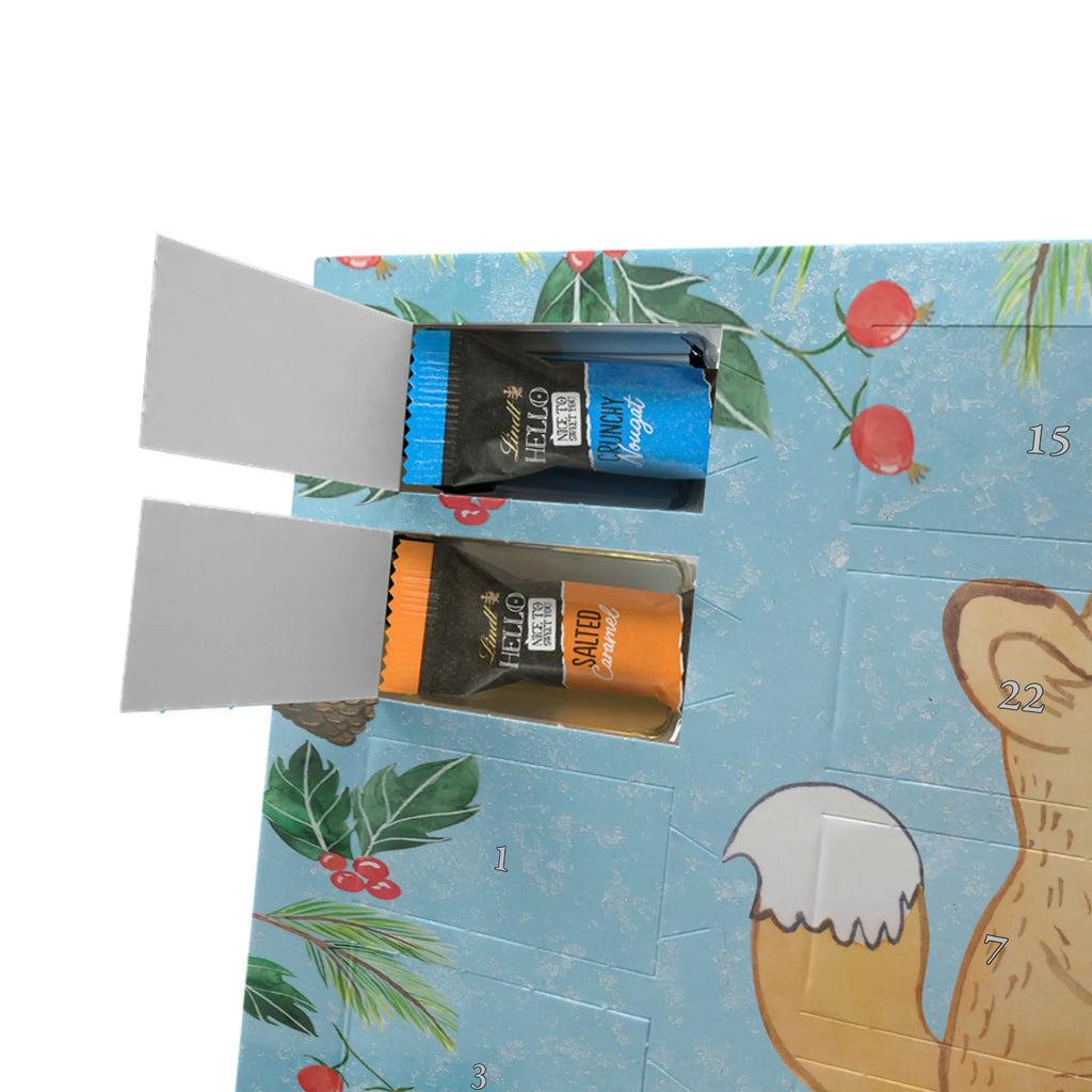 Chocolate advent calendar Fox Best adoptive brother in the world gift, thank you, birthday present, giving, birthday, gift tip, make you happy, for, gift idea, Adoptive brother, adopted, trifle, brother heart, son, best, sibling