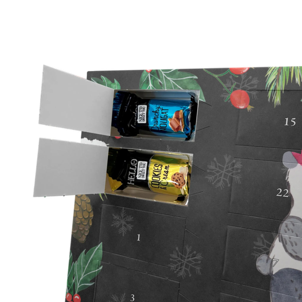 Chocolate advent calendar panda Best half-aunt in the world gift, thank you, birthday present, giving, birthday, gift tip, make you happy, for, gift idea, trifle, step aunt, aunt, Half aunt, step siblings, step, best aunt