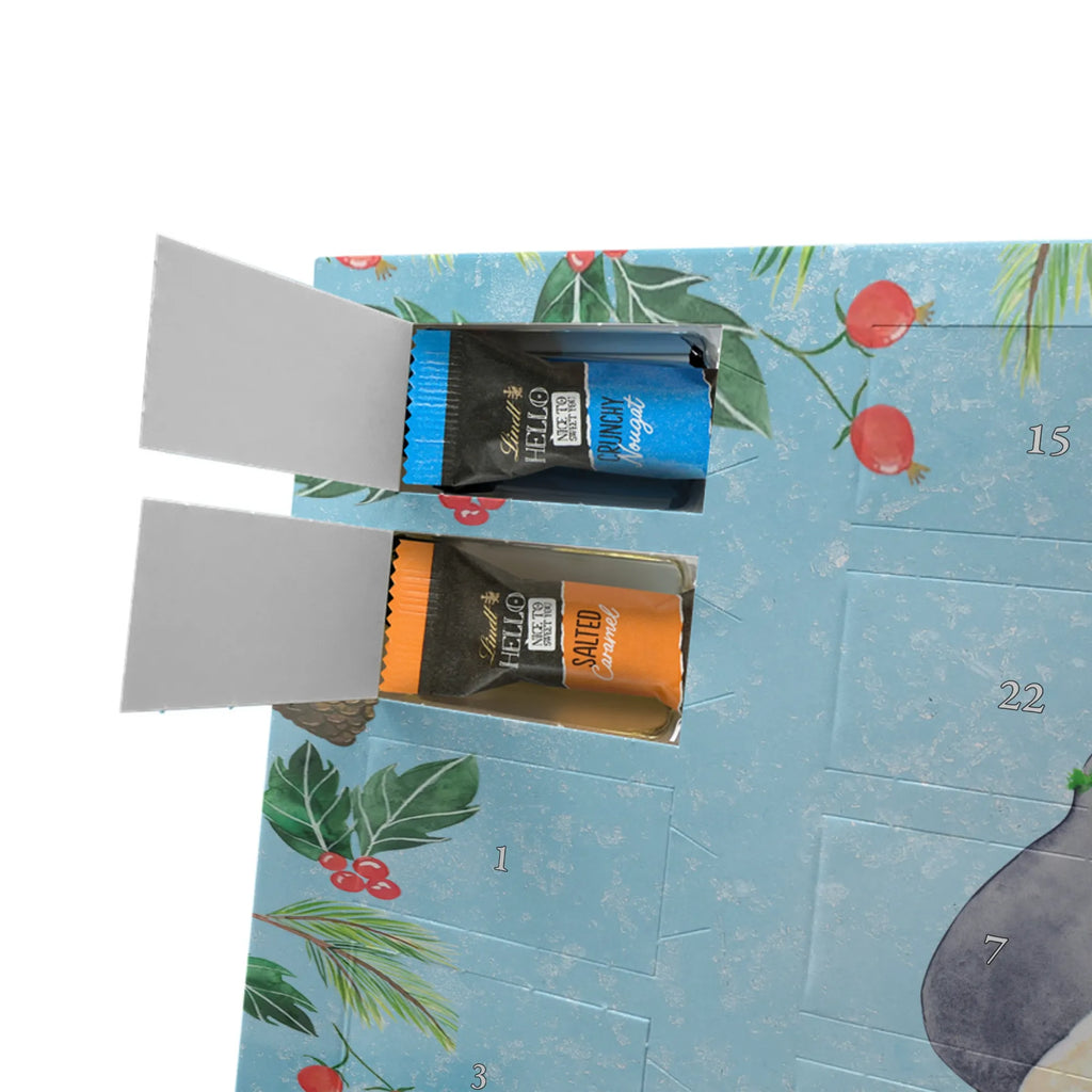 Chocolate advent calendar penguin Best mom in the world gift, thank you, birthday present, giving, birthday, gift tip, make you happy, for, gift idea, Thank You, Super Mom, Best Mom, Mother&#39;s Day, Daughter, Mother, Best, Son