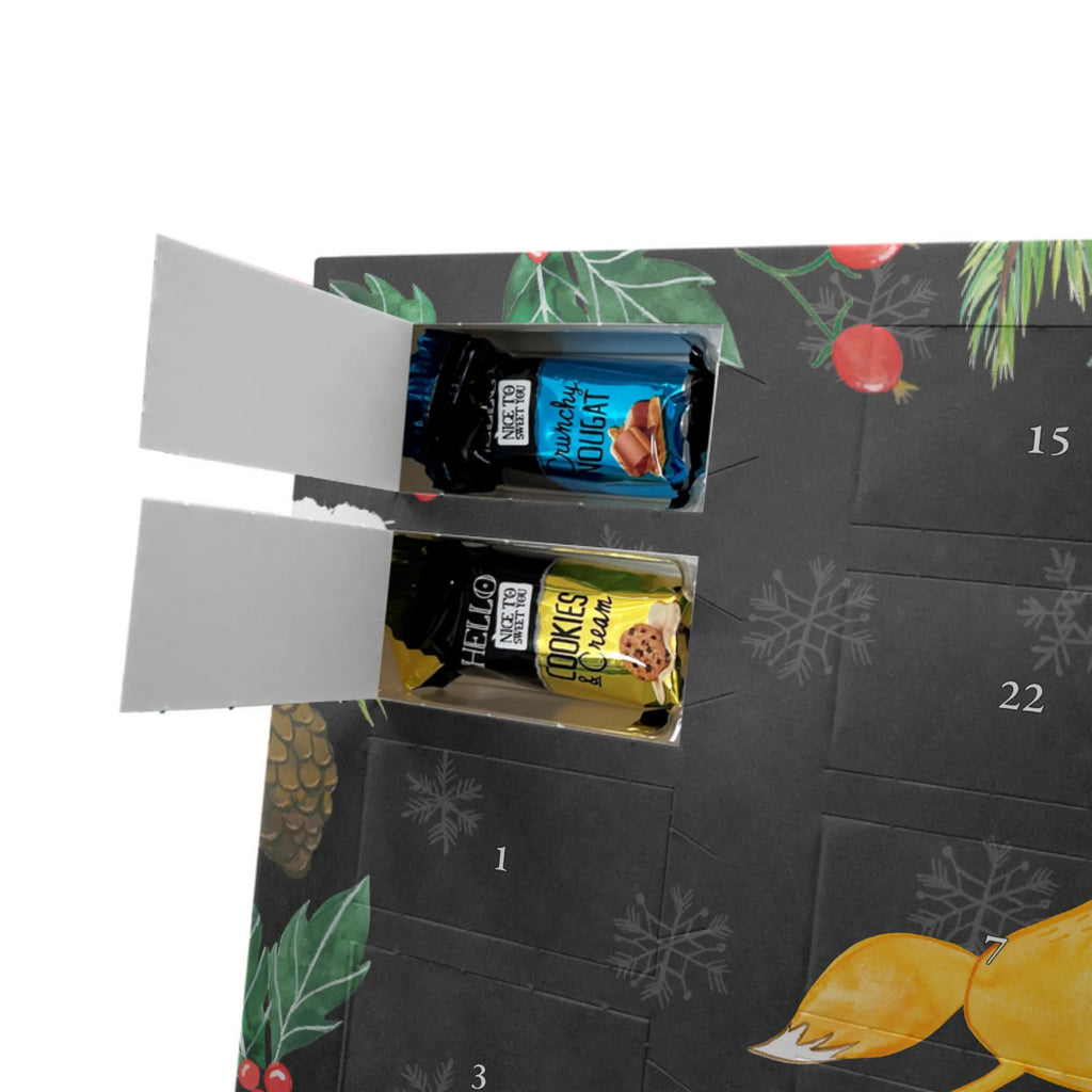 Chocolate advent calendar Fox Best Fiancé in the World gift, thank you, birthday present, giving, birthday, gift tip, make you happy, for, gift idea, Boyfriend, Wedding, Betrothal, To-be, Husband, Marriage, Dream Man, Fiance