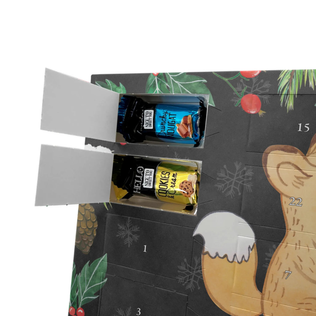 Chocolate advent calendar Fox Best Half Brother in the World gift, thank you, birthday present, giving, birthday, gift tip, make you happy, for, gift idea, best, siblings, step siblings, step, Half brother, trifle, present, step brother, brother heart, son