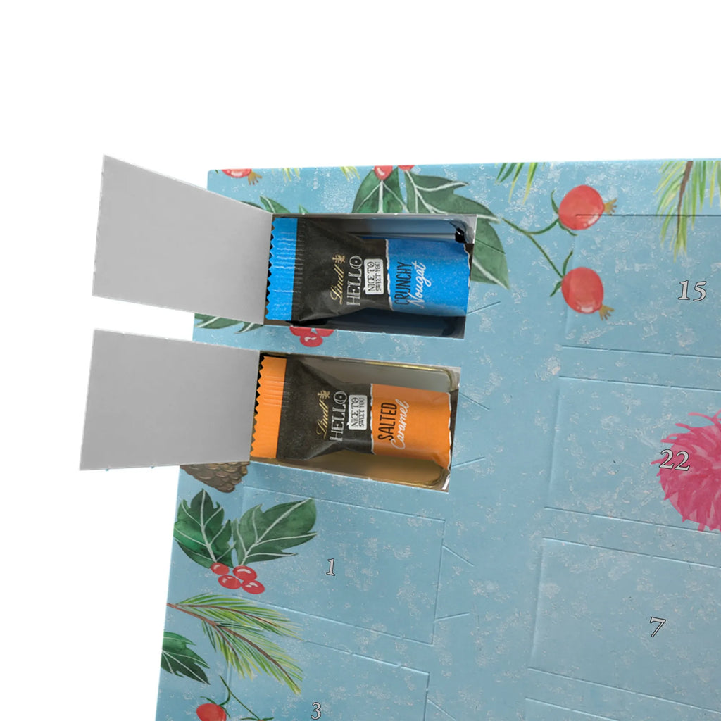 Chocolate advent calendar Fox best sister in the world gift, thank you, birthday present, giving, birthday, gift tip, make you happy, for, gift idea, Gift, Sibling, Trifle, Best, Daughter