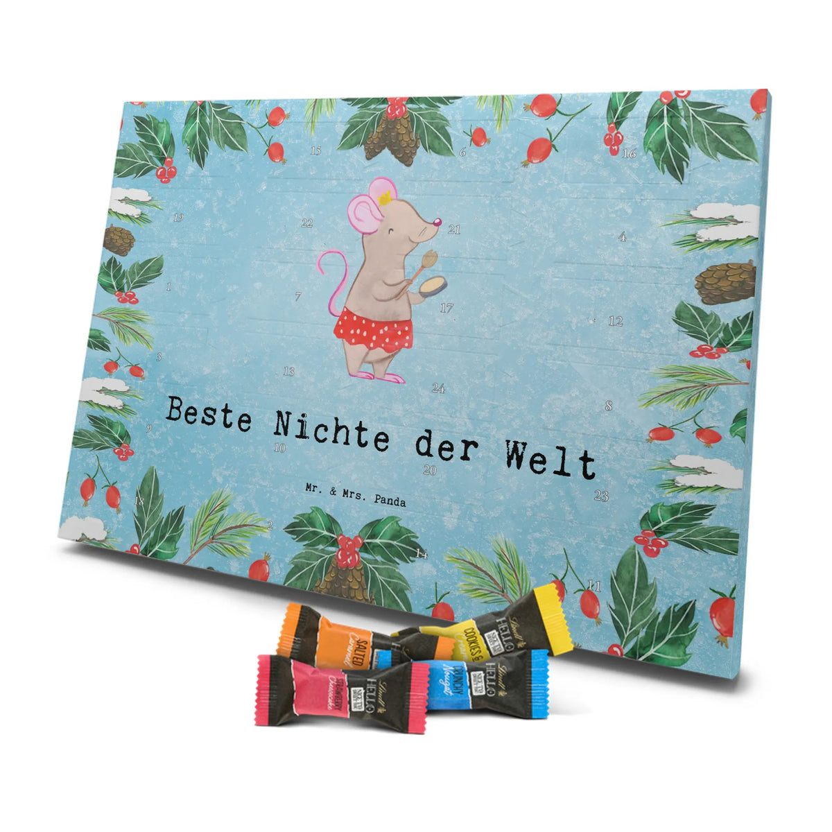 Schoko Adventskalender Maus Beste Nichte der Welt|p:1840272|h:ef25a8be279a3f0bea134b9631f7b317