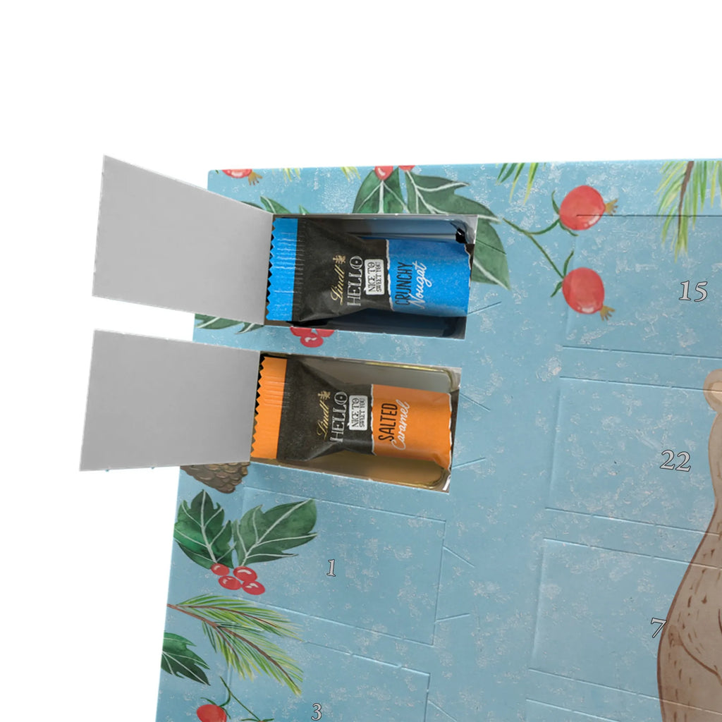 Chocolate advent calendar Hare best friend in the world gift, thank you, birthday present, giving, birthday, gift tip, make you happy, for, gift idea, mate, significant other, favorite person, friend, heart, husband