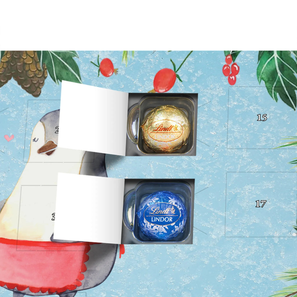 Chocolate advent calendar penguin best mom in the world gift, thank you, birthday present, giving, birthday, gift tip, make you happy, for, gift idea, Daughter, Best Mom, Best, Super Mom, Mother&#39;s Day, Son, Thank You, Mother