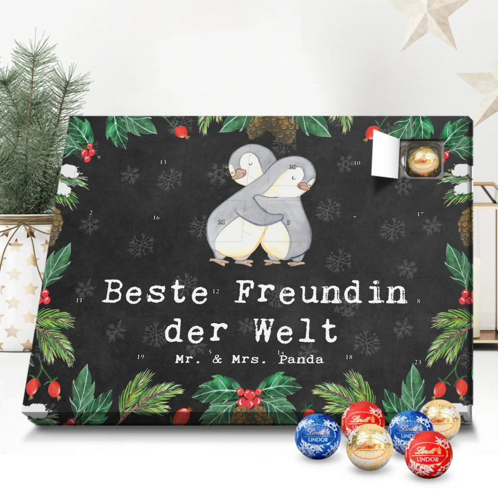 Chocolate advent calendar penguin Best girlfriend in the world gift, birthday, gift idea, birthday present, giving, thank you, for, make you happy, gift tip, girlfriends, wife, best friend, best, anniversary, Girlfriend, saying, friendship. Dearest