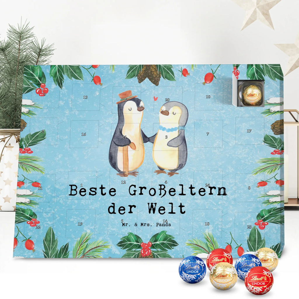 Chocolate advent calendar penguin Best grandparents in the world gift, birthday, gift idea, birthday present, giving, thank you, for, make you happy, gift tip, grandfather, grandpa. Grandpa, little thing, Grandparents, grandmother, grandson, grandchild, grandpa, best, granddaughter, grandma