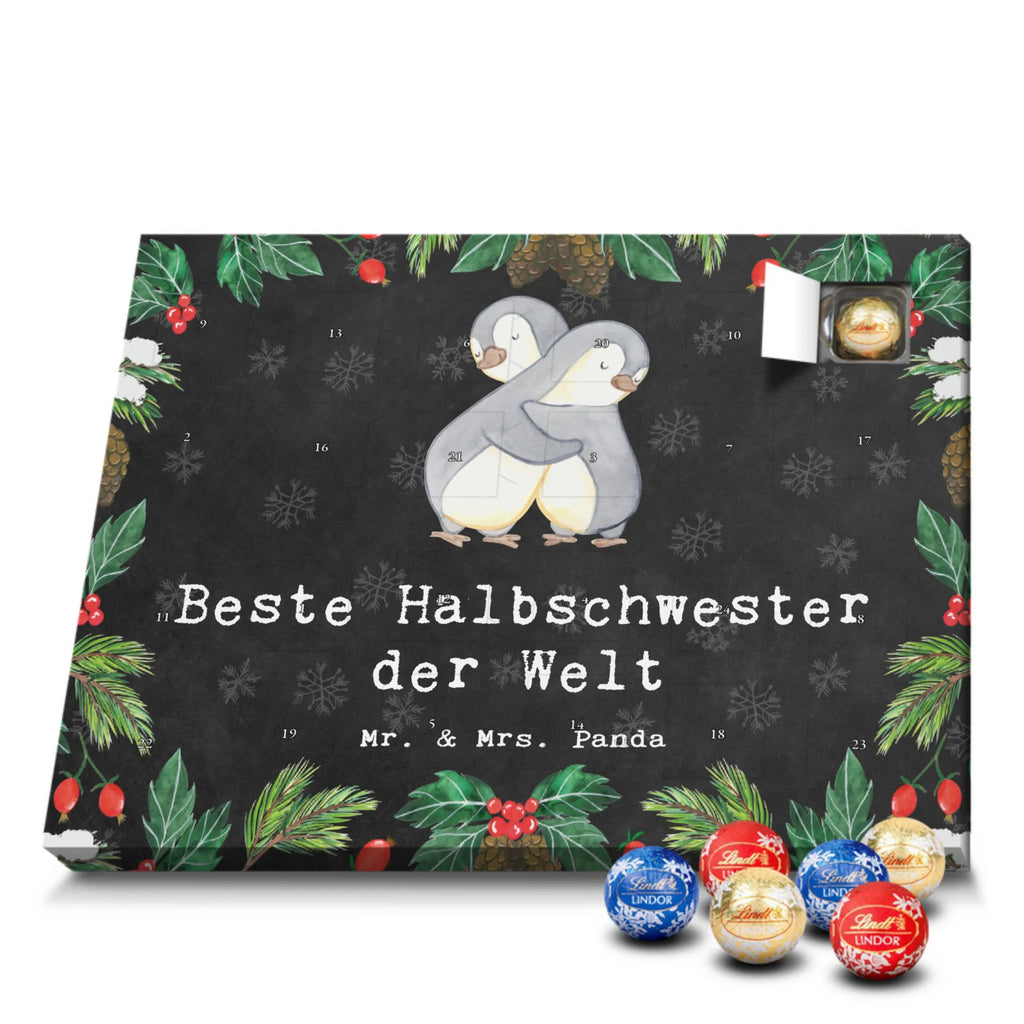 Adventskalender mit Schokolade Pinguin Beste Halbschwester der Welt schoko kalender, Weihnachtskalender Schokolade, adventskalender süßigkeiten, kalender schokolade, adventskalender mit süßigkeiten, Schoko Adventskalender, adventskalender pralinen, Adventskalender Schokolade, Schokoladen Adventskalender, adventskalender mit schokolade, Weihnachtskalender, schokoladenkalender, süßigkeiten kalender, süßigkeiten adventskalender, schokokalender, Adventskalender, weihnachtskalender schoko, pralinen adventskalender, schokolade adventskalender, advent kalender, adventskalender mit pralinen, schokoladen kalender, schoko weihnachtskalender, Schenken, Mitbringsel, Geburtstag, Geschenkidee, Geschenktipp, für, Freude machen, Danke, Geschenk, Dankeschön, Geburtstagsgeschenk, Bedanken, Geschwister, Kinder, Stiefschwester, Schwester, Schwesterherz, Schwestern, Sister, Kleinigkeit, Liebe, Halbschwester, Familie, Tochter, Stiefgeschwister, Beste