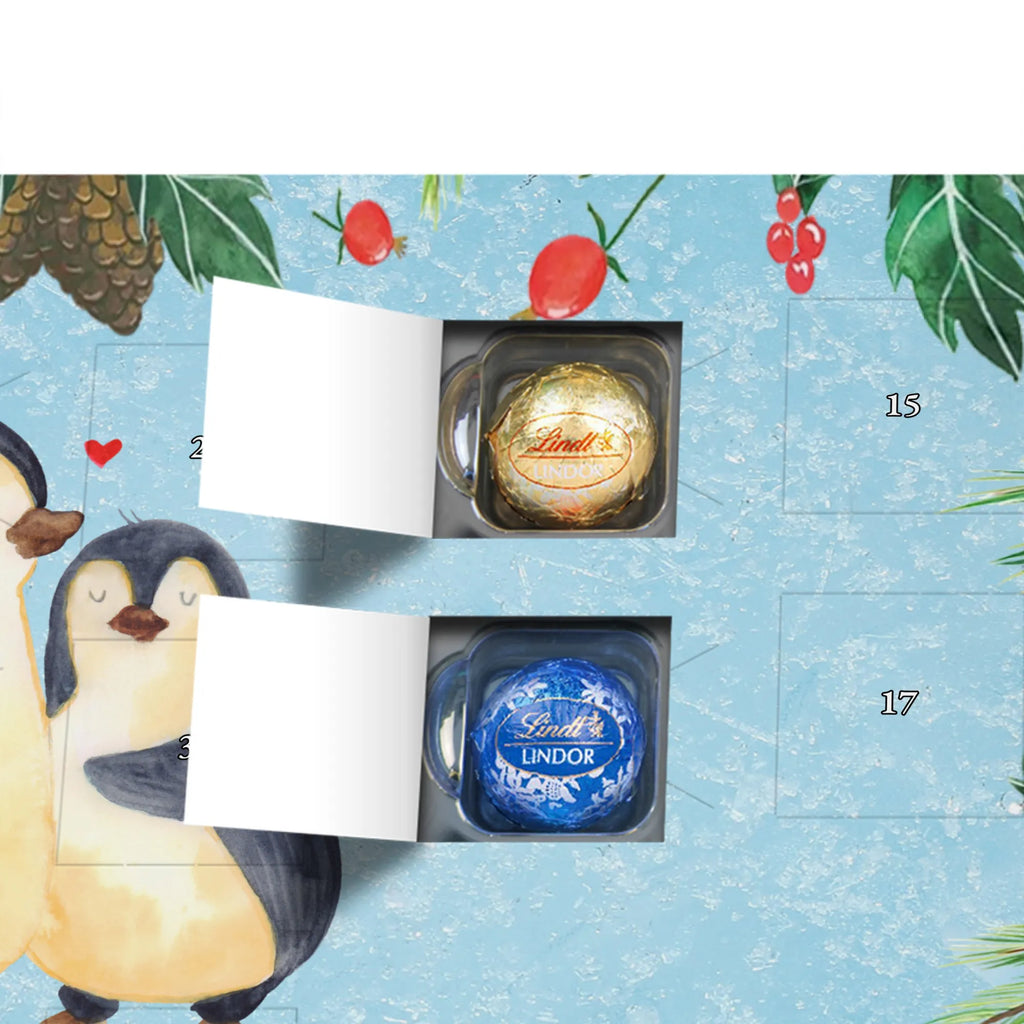 Chocolate advent calendar penguin best man in the world gift, birthday, gift idea, birthday present, giving, thank you, for, make you happy, gift tip, spouse, marriage, Husband, dream man, trifle, groom, darling, significant other, best, friend