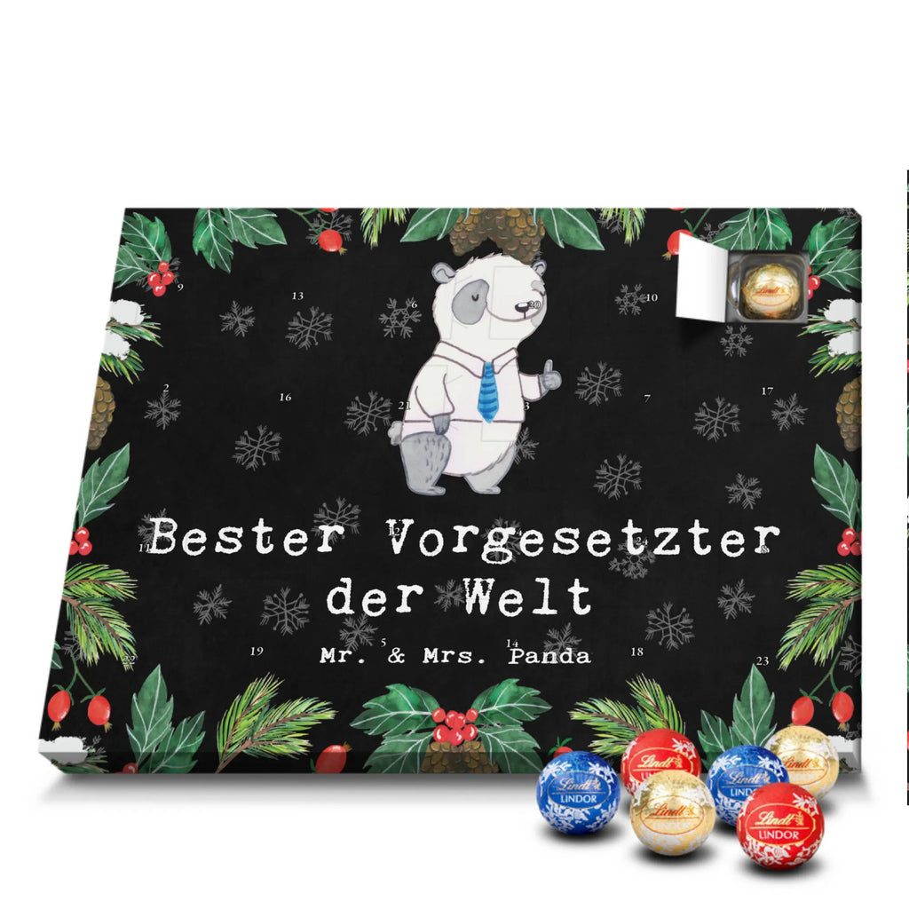  Panda Najlepszy przełożony na świecie Prezent, Urodziny, Tip na prezent, Sprawić radość, Upominek, Podziękować, Prezent urodzinowy, Pomysł na prezent, Wręczyć, dla, Dziękuję