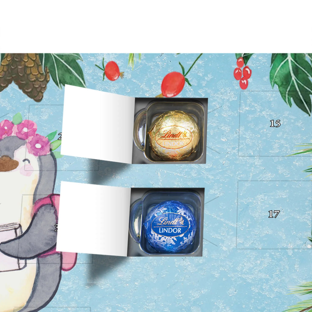 Chocolate advent calendar penguin Best student in the world gift, thank you, birthday present, giving, birthday, gift tip, make you happy, for, gift idea, college, study, university, humorous, daughter, students, graduation, fun, model student