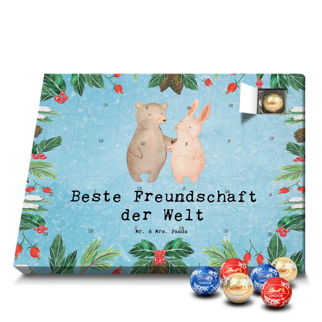 Chocolate advent calendar Hare Best Friendship in the World gift, birthday, gift idea, birthday present, giving, thank you, for, make you happy, gift tip, friends, dude, girlfriend, friends for life, boyfriend, friendship