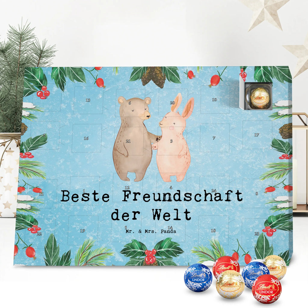 Chocolate advent calendar Hare Best Friendship in the World gift, birthday, gift idea, birthday present, giving, thank you, for, make you happy, gift tip, friends, dude, girlfriend, friends for life, boyfriend, friendship