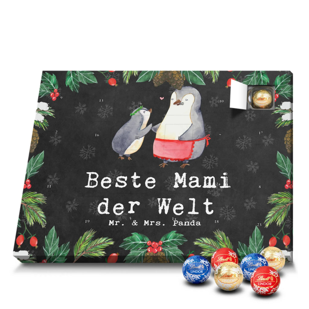 Chocolate advent calendar penguin Best mom in the world gift, birthday, gift idea, birthday present, giving, thank you, for, make you happy, gift tip, Daughter, Super Mom, Best, Best Mom, Thank You, Mother, Mother&#39;s Day, Son