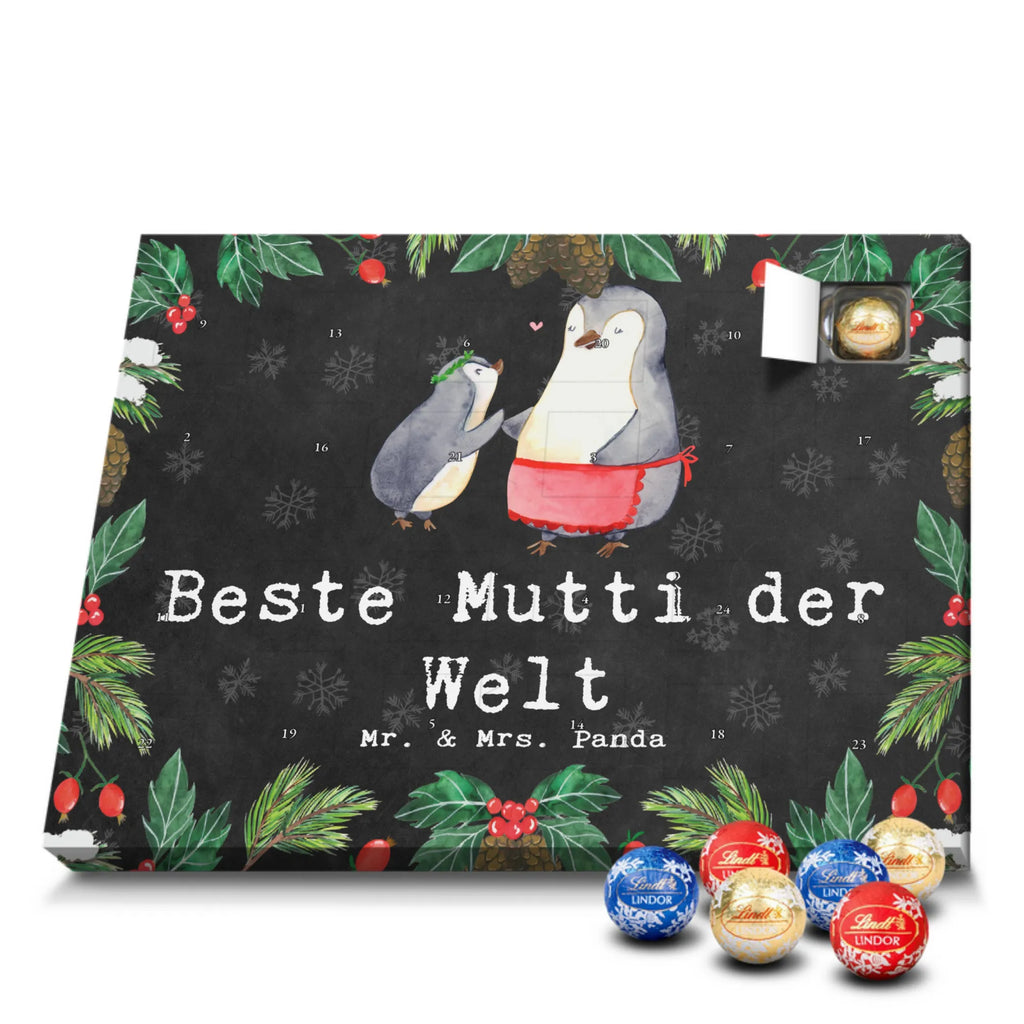 Chocolate advent calendar penguin Best mom in the world gift, thank you, birthday present, giving, birthday, gift tip, make you happy, for, gift idea, Thank You, Super Mom, Best Mom, Mother&#39;s Day, Daughter, Mother, Best, Son