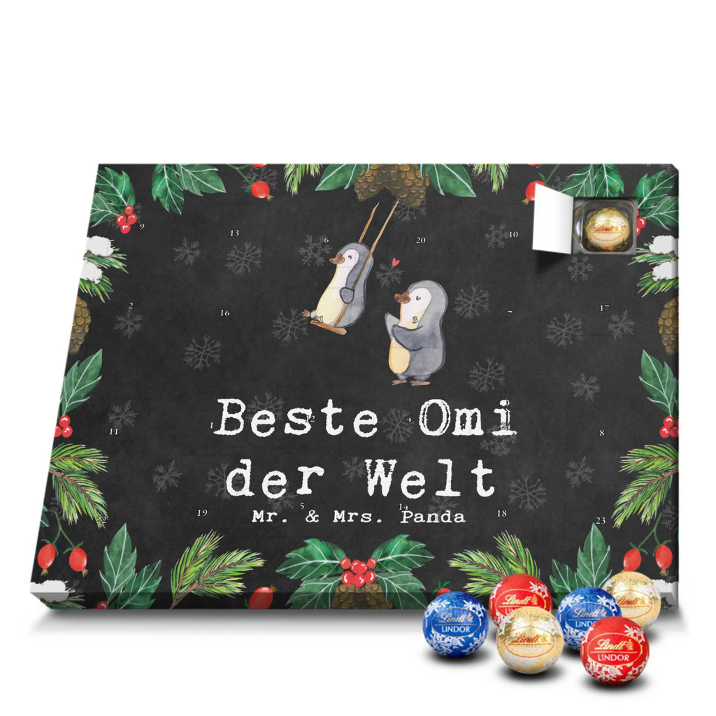 Chocolate advent calendar penguin Best grandma in the world gift, birthday, gift idea, birthday present, giving, thank you, for, make you happy, gift tip, grandpa, grandma, grandson, Grandmother, grandchild, granddaughter, best, little thing