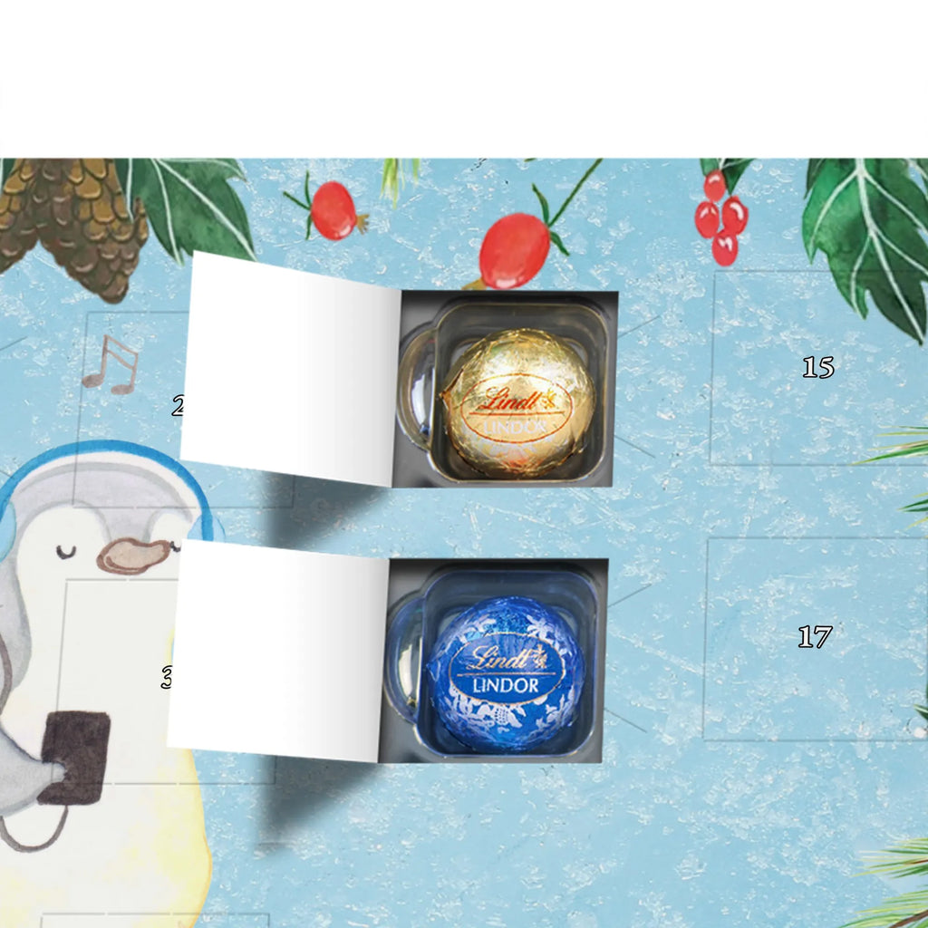 Chocolate advent calendar penguin Best nephew in the world gift, thank you, birthday present, giving, birthday, gift tip, make you happy, for, gift idea, christening, aunt, brother&#39;s son, goduncle, Nephew, godmother, sister&#39;s son, best man, godchild, uncle