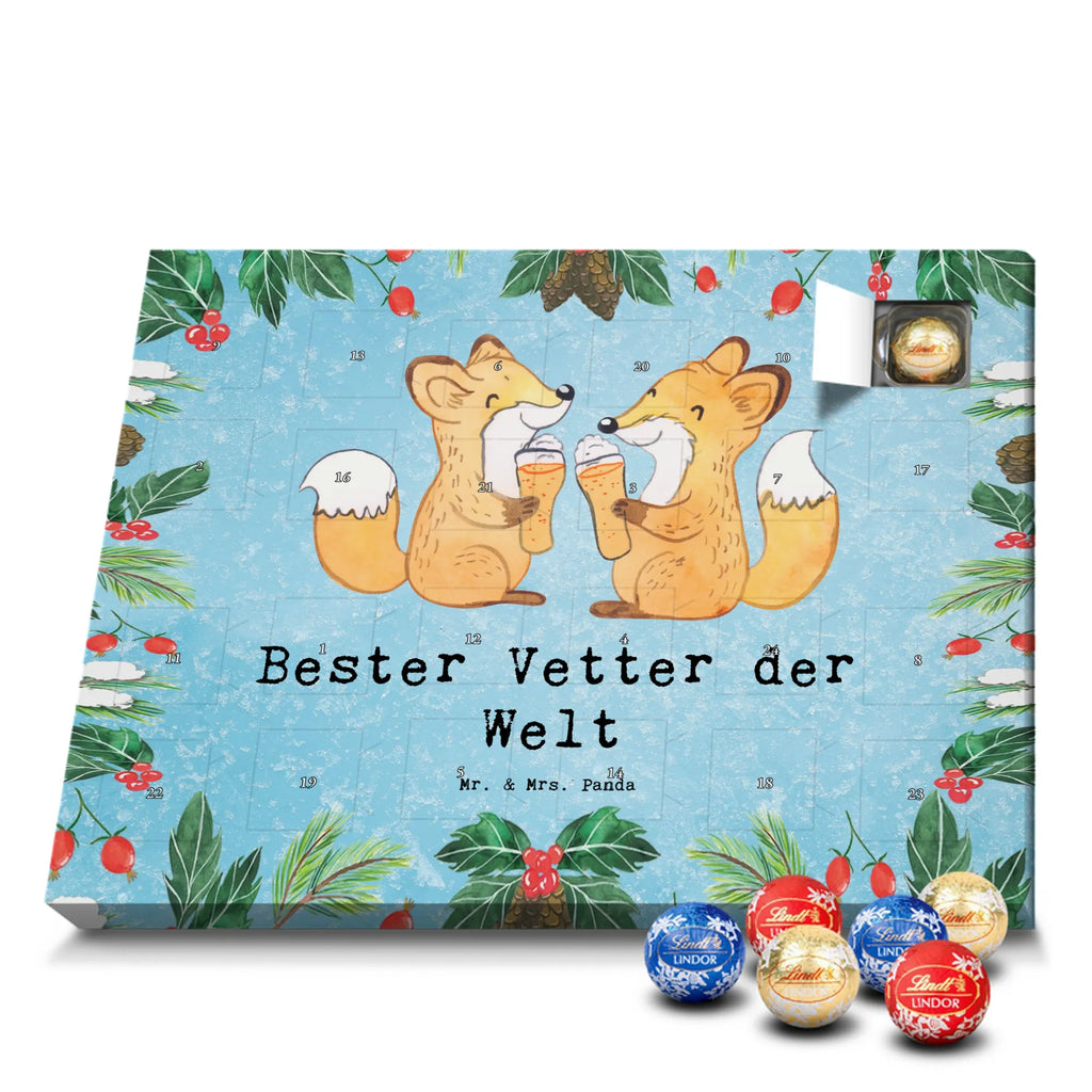 Chocolate advent calendar Fox Best cousin in the world gift, thank you, birthday present, giving, birthday, gift tip, make you happy, for, gift idea, aunt&#39;s son, kin, uncle&#39;s son