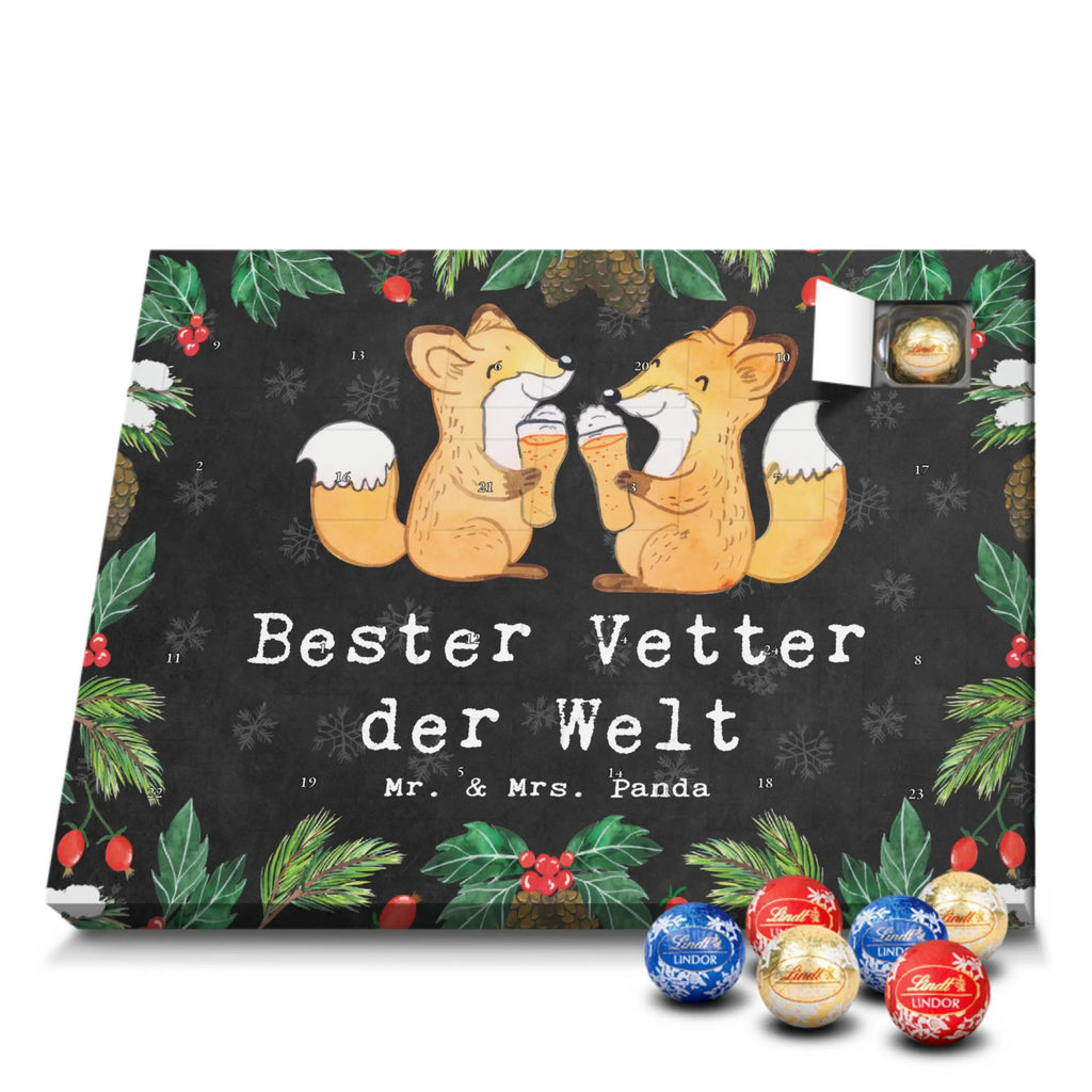 Chocolate advent calendar Fox Best cousin in the world gift, thank you, birthday present, giving, birthday, gift tip, make you happy, for, gift idea, aunt&#39;s son, kin, uncle&#39;s son