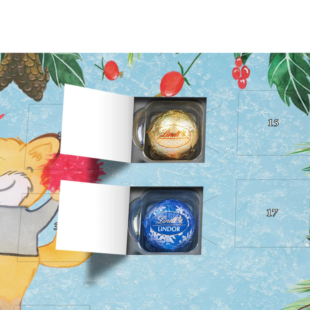 Chocolate advent calendar Fox best sister in the world gift, thank you, birthday present, giving, birthday, gift tip, make you happy, for, gift idea, Gift, Sibling, Trifle, Best, Daughter