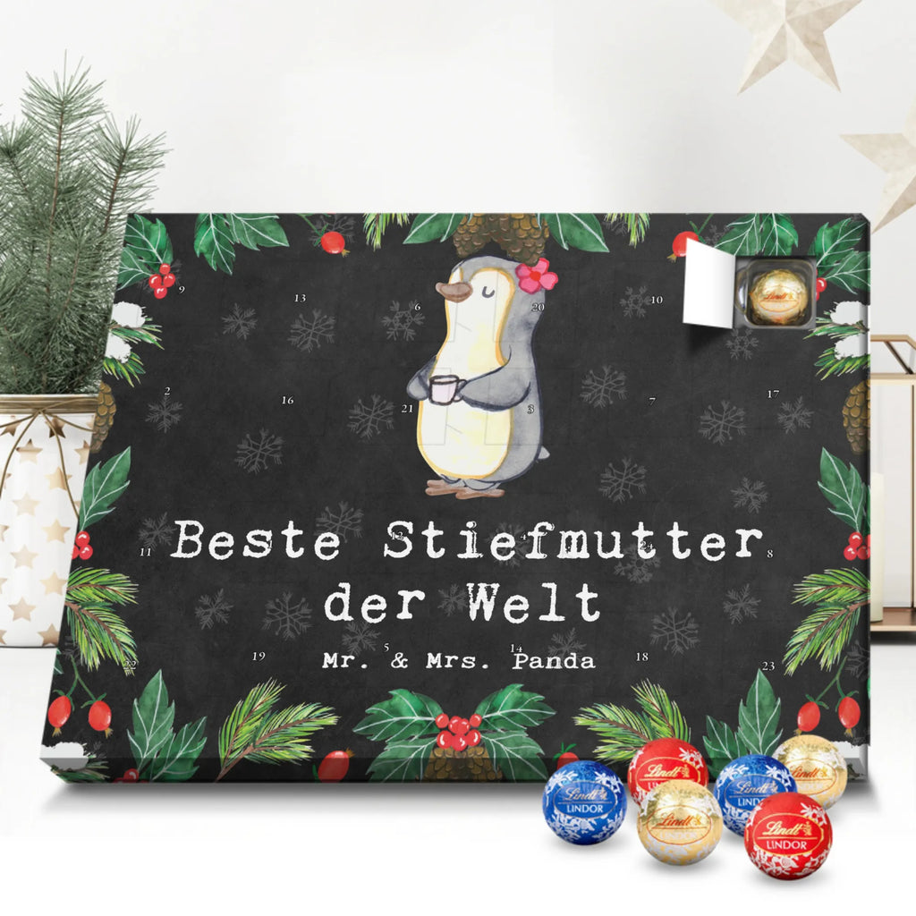 Chocolate advent calendar penguin Best stepmom in the world gift, thank you, birthday present, giving, birthday, gift tip, make you happy, for, gift idea, Step Mom Step Mom Step Mom Mommy Mother Mothers Day Mom Mom Daughter Son Thank You Thank You Best