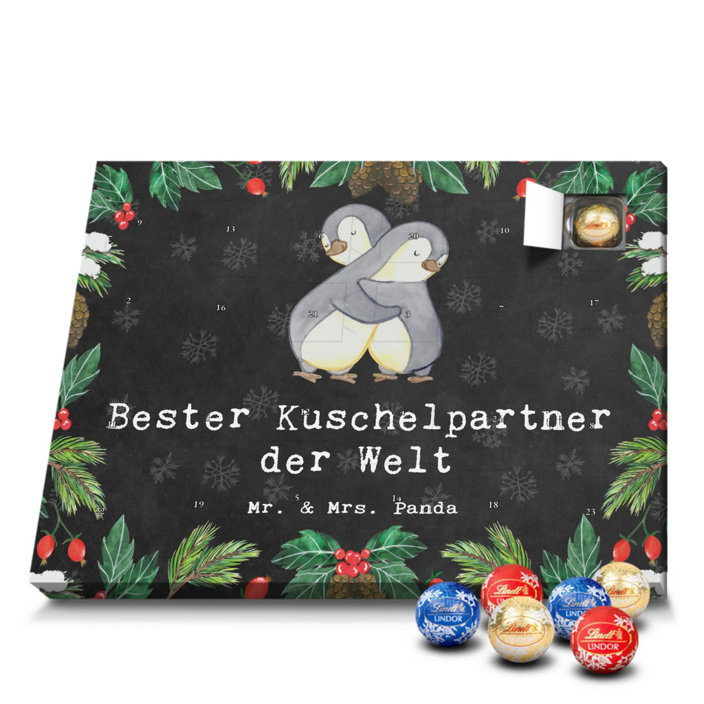 Chocolate advent calendar penguin Best cuddle partner in the world gift, birthday, gift idea, birthday present, giving, thank you, for, make you happy, gift tip, Life Partner, In Love, Cuddle, Husband, Boyfriend, Wedding Anniversary, Netflix, Spouse, Girlfriend, Wife, Bed, Cuddle Partner