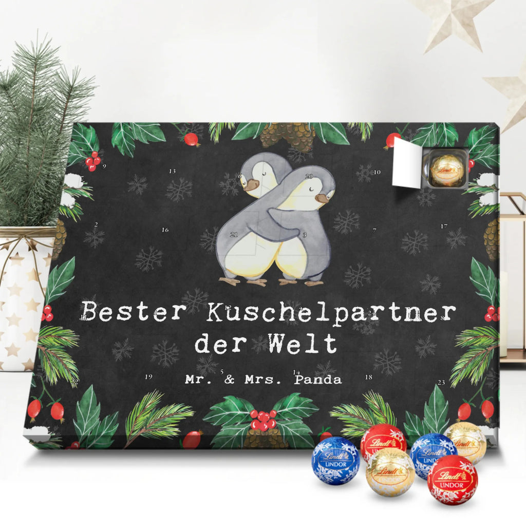 Chocolate advent calendar penguin Best cuddle partner in the world gift, birthday, gift idea, birthday present, giving, thank you, for, make you happy, gift tip, Life Partner, In Love, Cuddle, Husband, Boyfriend, Wedding Anniversary, Netflix, Spouse, Girlfriend, Wife, Bed, Cuddle Partner
