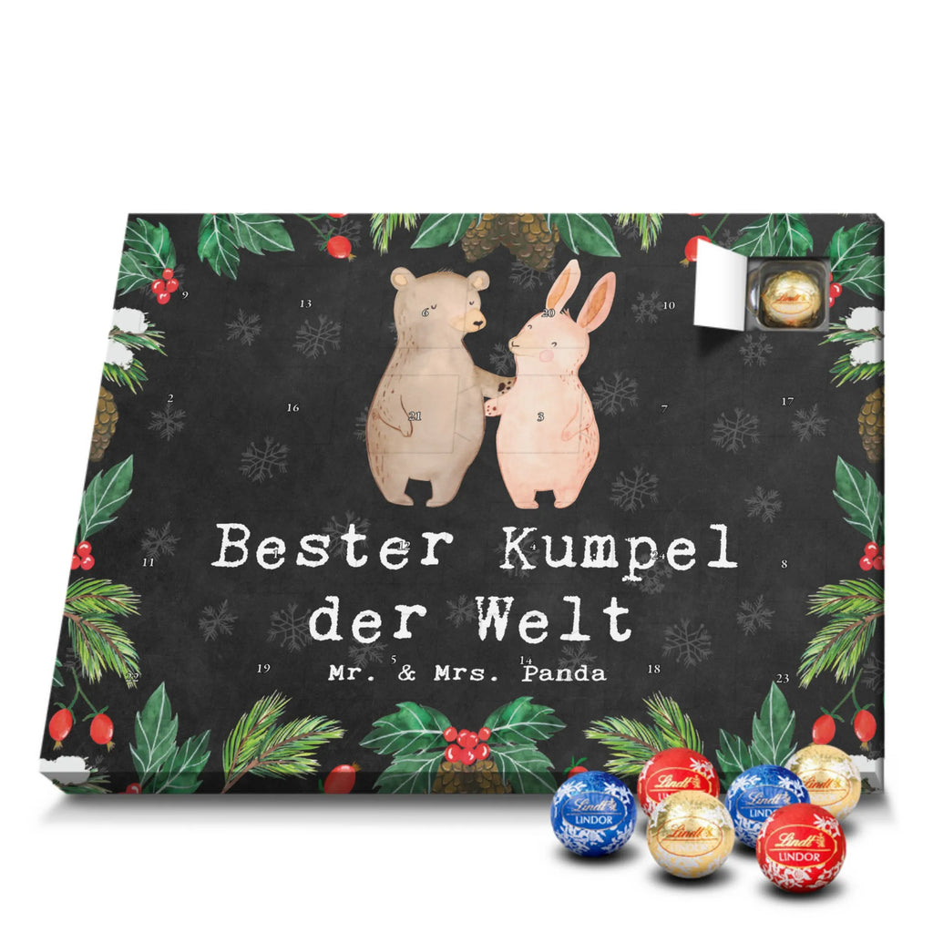 Chocolate advent calendar Hare best buddy in the world gift, thank you, birthday present, giving, birthday, gift tip, make you happy, for, gift idea, sweetheart, best, cronies, colleague, best friend, friendship