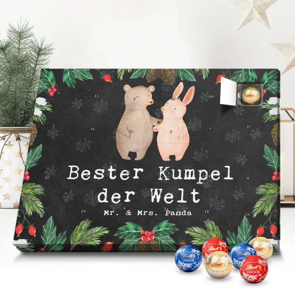 Chocolate advent calendar Hare best buddy in the world gift, thank you, birthday present, giving, birthday, gift tip, make you happy, for, gift idea, sweetheart, best, cronies, colleague, best friend, friendship
