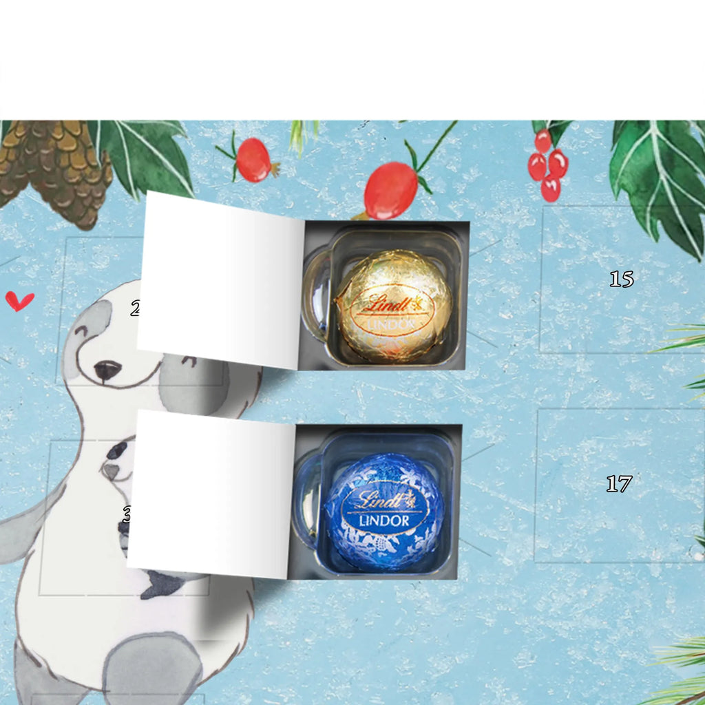 Chocolate advent calendar panda best mom in the world gift, birthday, gift idea, birthday present, giving, thank you, for, make you happy, gift tip, Son, Daughter, Mother&#39;s Day, Super Mom, Mother, Thank You, Thanks, Best Mom, Best