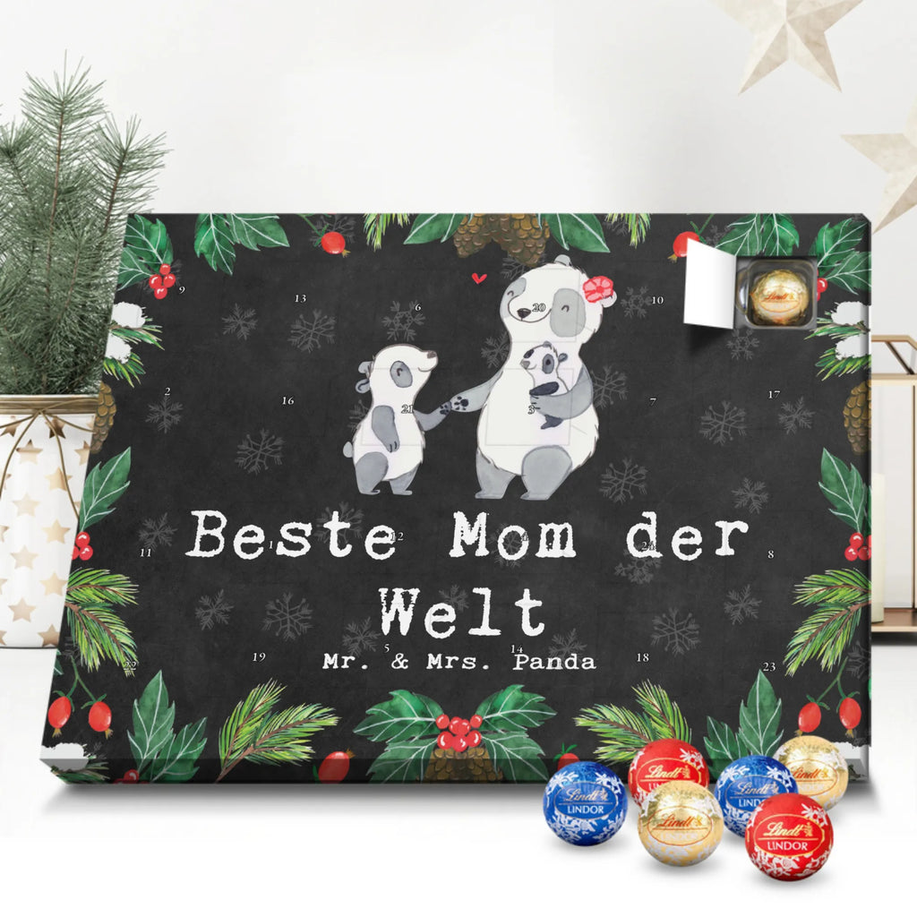 Chocolate advent calendar panda best mom in the world gift, birthday, gift idea, birthday present, giving, thank you, for, make you happy, gift tip, Son, Daughter, Mother&#39;s Day, Super Mom, Mother, Thank You, Thanks, Best Mom, Best