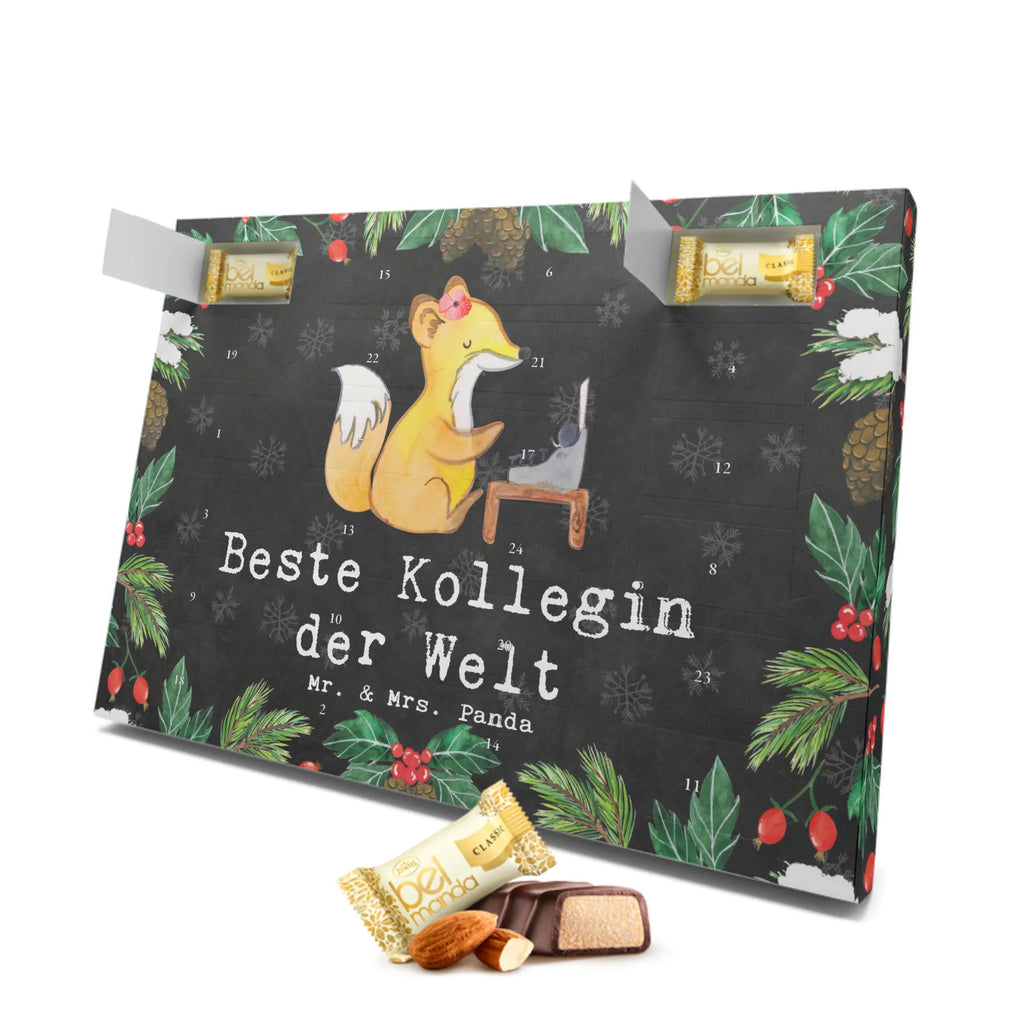 Marzipan Adventskalender Fuchs Beste Kollegin der Welt Marzipan Adventskalender, für, Dankeschön, Geschenk, Schenken, Geburtstag, Geburtstagsgeschenk, Geschenkidee, Danke, Bedanken, Mitbringsel, Freude machen, Geschenktipp, Abschiedsgeschenk, Beruf, Mitarbeiterin, Arbeit, Berufsgenossin, Büro, Arbeitskollegin, Kollegin, Freundin, Ruhestand