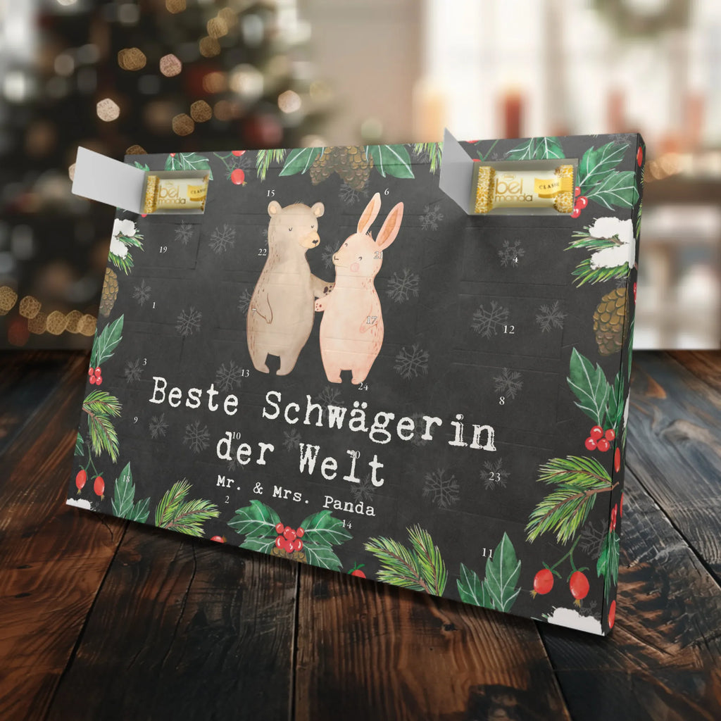 Marzipan Adventskalender Hase Beste Schwägerin der Welt Marzipan Adventskalender, für, Dankeschön, Geschenk, Schenken, Geburtstag, Geburtstagsgeschenk, Geschenkidee, Danke, Bedanken, Mitbringsel, Freude machen, Geschenktipp, Schwippschwägerin, Bruder, Ehemann, Partner, Schwägerin, Schwähgerin, angeheiratet, Frau, Ehefrau, Verwandtschaft, Familie, Schwester