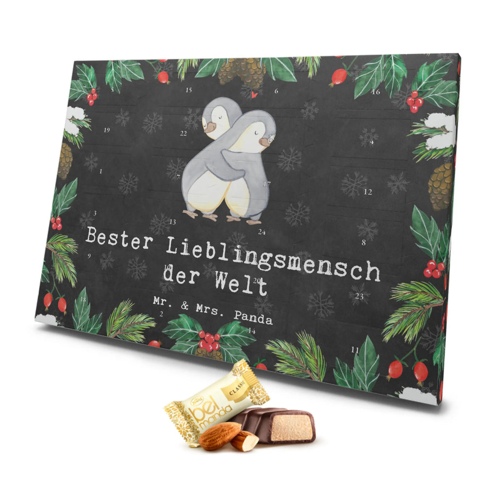 Marzipan Adventskalender Pinguin Bester Lieblingsmensch der Welt Marzipan Adventskalender, für, Dankeschön, Geschenk, Schenken, Geburtstag, Geburtstagsgeschenk, Geschenkidee, Danke, Bedanken, Mitbringsel, Freude machen, Geschenktipp, beste Freundin, Partner, Lieblings Mensch, Liebling, Herz, Love, Familie, Papa, Bae, Liebe, Freund, Lieblingsmensch, Mama
