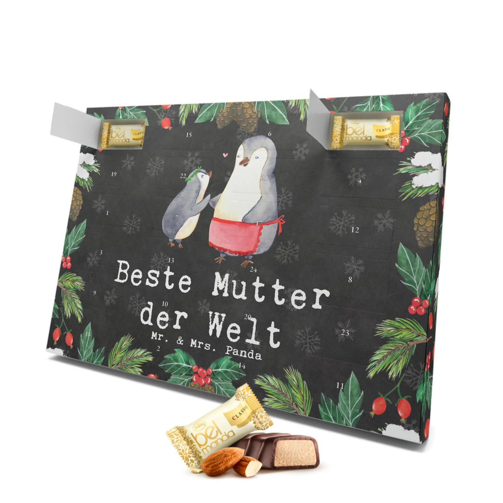 Marzipan Adventskalender Pinguin Beste Mutter der Welt Marzipan Adventskalender, für, Dankeschön, Geschenk, Schenken, Geburtstag, Geburtstagsgeschenk, Geschenkidee, Danke, Bedanken, Mitbringsel, Freude machen, Geschenktipp, Beste, Sohn, Ma, Mami, Beste Mama, Mutter, Mutti, Muttertag, Supermama, Tochter, Mama
