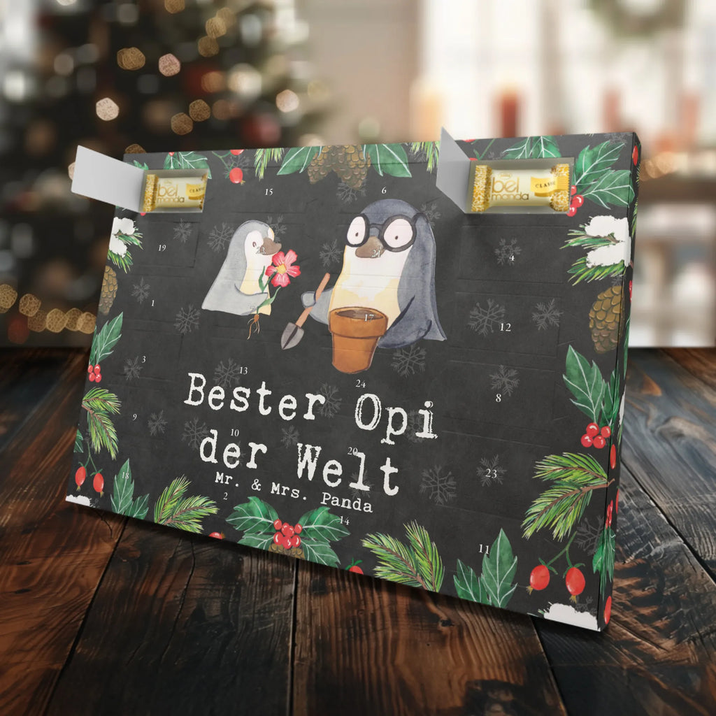 Marzipan Adventskalender Pinguin Bester Opi der Welt Marzipan Adventskalender, für, Dankeschön, Geschenk, Schenken, Geburtstag, Geburtstagsgeschenk, Geschenkidee, Danke, Bedanken, Mitbringsel, Freude machen, Geschenktipp, Nichte, Großvater, Kleinigkeit, Grossvater, Opa, Großeltern, Bester, Opi. Großpapa, Neffe, Oppi, Oppa