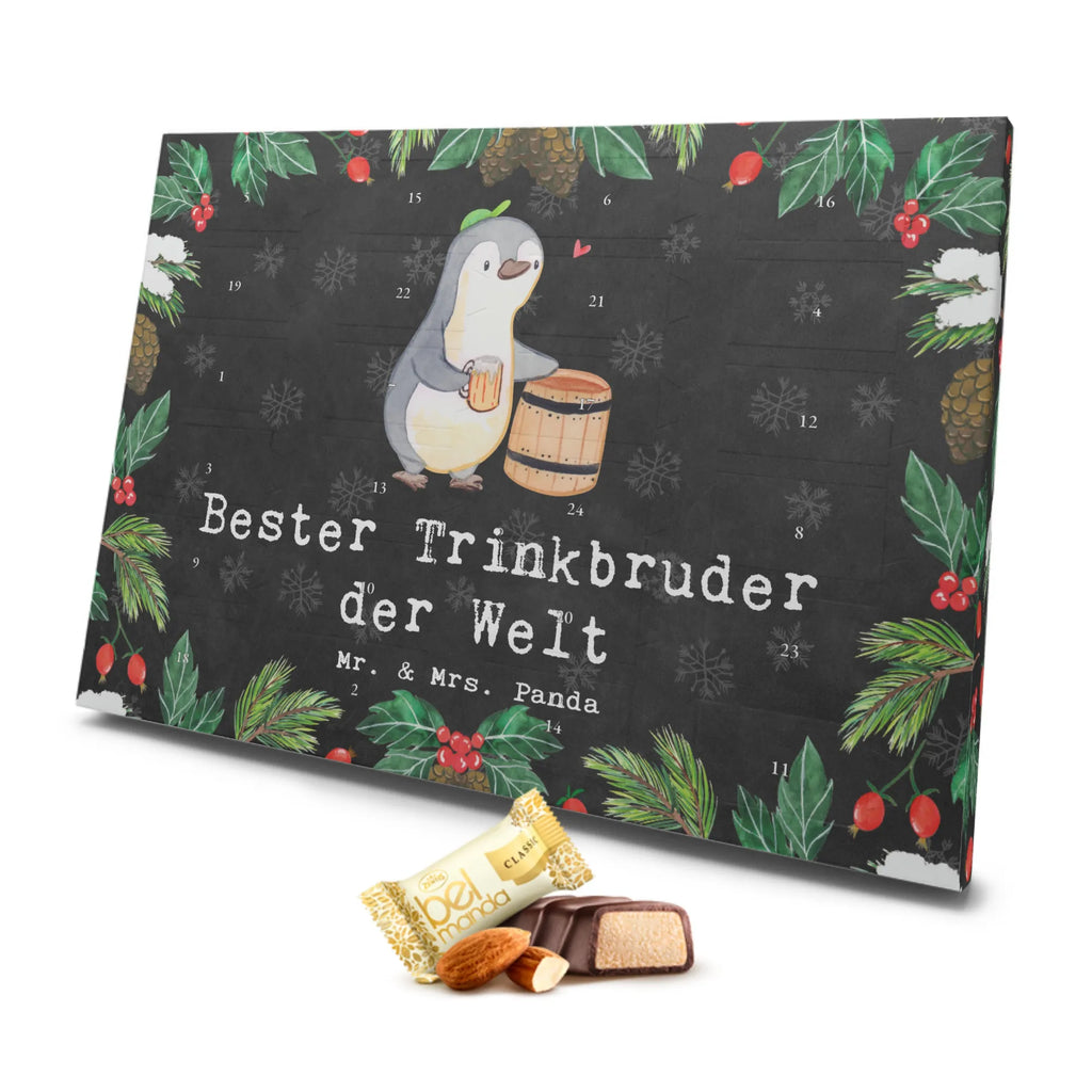 Marzipan Adventskalender Pinguin Bester Trinkbruder der Welt Marzipan Adventskalender, für, Dankeschön, Geschenk, Schenken, Geburtstag, Geburtstagsgeschenk, Geschenkidee, Danke, Bedanken, Mitbringsel, Freude machen, Geschenktipp, Trinkkumpel, Kumpel, Kumpane, Kleinigkeit, Party, Saufkumpane, Trinkbruder, Trinken