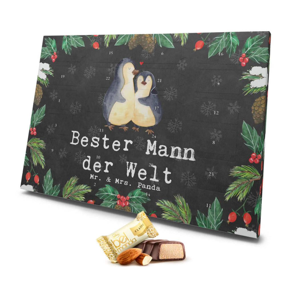 Marzipan Adventskalender Pinguin Bester Mann der Welt Marzipan Adventskalender, für, Dankeschön, Geschenk, Schenken, Geburtstag, Geburtstagsgeschenk, Geschenkidee, Danke, Bedanken, Mitbringsel, Freude machen, Geschenktipp, Ehemann, Bräutigam, Gatte, Freund, Ehepartner, Beste, Partner, Kleinigkeit, Mann, Traummann, Ehe, Liebling, Lebensgefährte