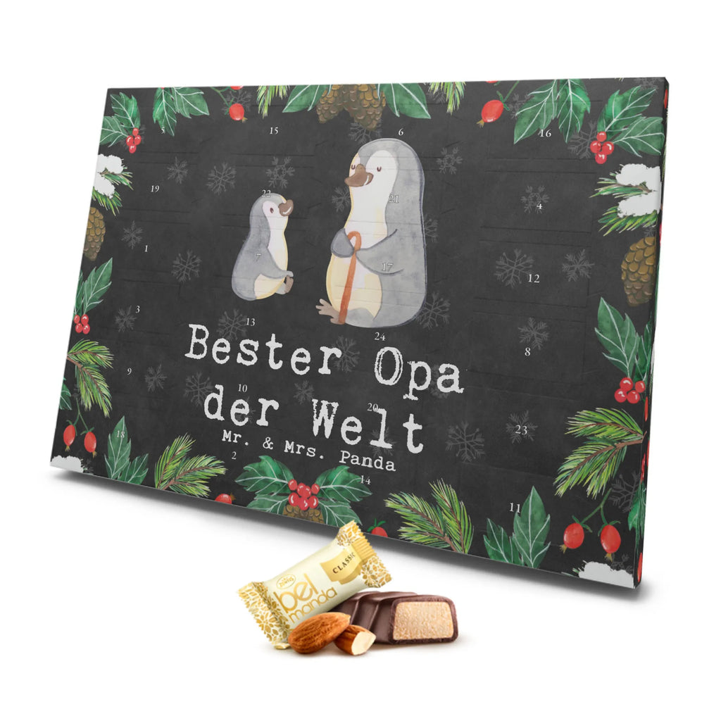 Marzipan Adventskalender Pinguin Bester Opa der Welt Marzipan Adventskalender, für, Dankeschön, Geschenk, Schenken, Geburtstag, Geburtstagsgeschenk, Geschenkidee, Danke, Bedanken, Mitbringsel, Freude machen, Geschenktipp, Großeltern, Kleinigkeit, Großvater, Enkelkind, Bester, Grossvater, Enkelin, Enkel, Oppa, Oppi, Opi. Großpapa, Opa