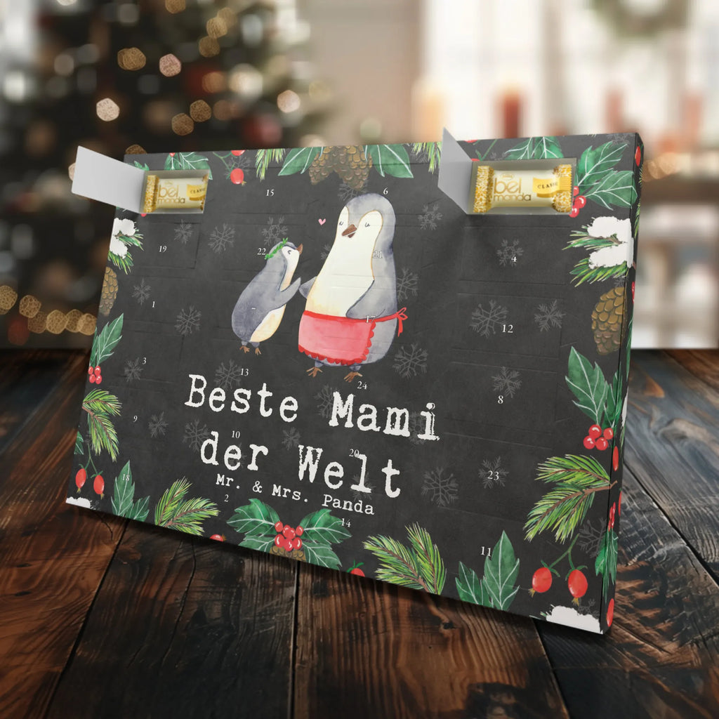 Marzipan Adventskalender Pinguin Beste Mami der Welt Marzipan Adventskalender, für, Dankeschön, Geschenk, Schenken, Geburtstag, Geburtstagsgeschenk, Geschenkidee, Danke, Bedanken, Mitbringsel, Freude machen, Geschenktipp, Sohn, Tochter, Muttertag, Mama, Beste, Supermama, Ma, Mutti, Mutter, Beste Mama, Mami