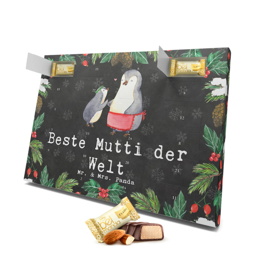 Marzipan Adventskalender Pinguin Beste Mutti der Welt Marzipan Adventskalender, für, Dankeschön, Geschenk, Schenken, Geburtstag, Geburtstagsgeschenk, Geschenkidee, Danke, Bedanken, Mitbringsel, Freude machen, Geschenktipp, Mutti, Sohn, Mutter, Muttertag, Mama, Tochter, Supermama, Mami, Beste, Ma, Beste Mama