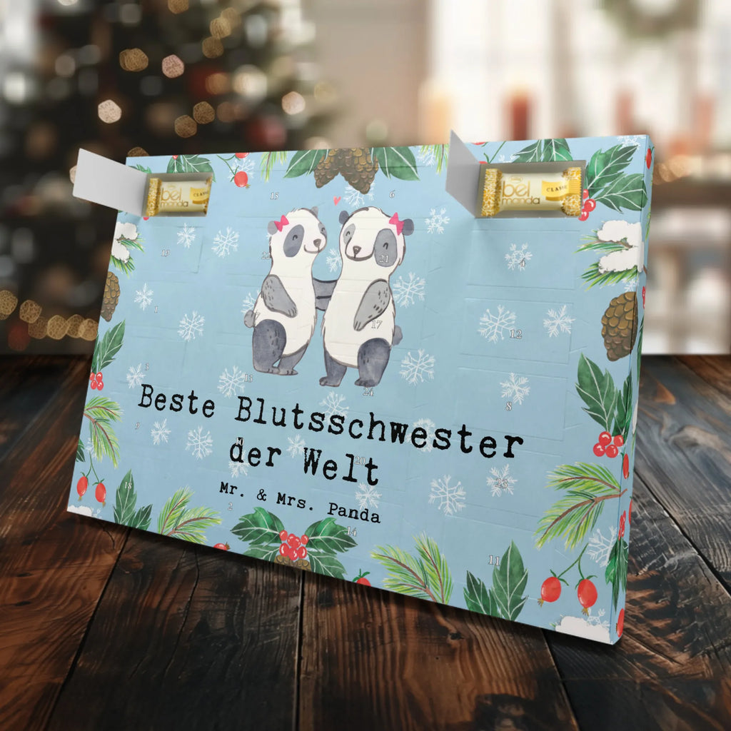 Marzipan Adventskalender Panda Beste Blutsschwester der Welt Marzipan Adventskalender, für, Dankeschön, Geschenk, Schenken, Geburtstag, Geburtstagsgeschenk, Geschenkidee, Danke, Bedanken, Mitbringsel, Freude machen, Geschenktipp, Beste, Bae, Familie, Geschwister, Schwester, Schwestern, Blutsschwester, Freundin, Tochter, Sister, Schwesterherz, Blutsgeschwister, Kleinigkeit, Liebe