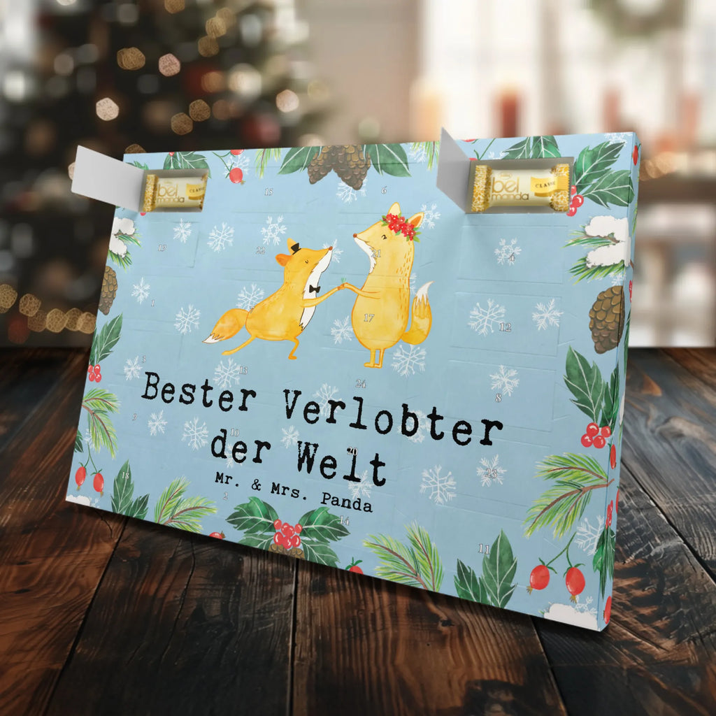 Marzipan Adventskalender Fuchs Bester Verlobter der Welt Marzipan Adventskalender, für, Dankeschön, Geschenk, Schenken, Geburtstag, Geburtstagsgeschenk, Geschenkidee, Danke, Bedanken, Mitbringsel, Freude machen, Geschenktipp, Verlobung, Zukünftiger, Freund, Ehemann, Verloben, Traummann, Mann, Hochzeit, Ehe, Verlobter