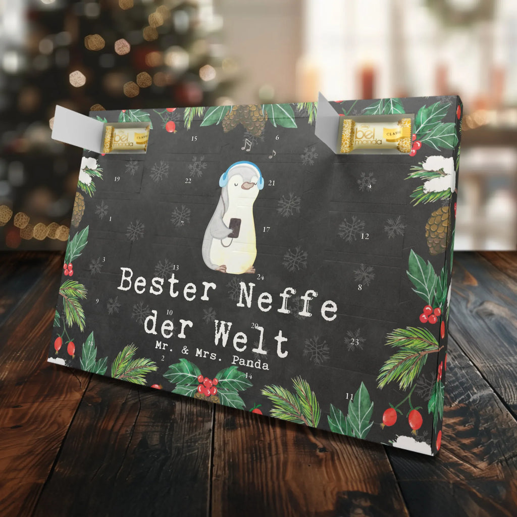 Marzipan Adventskalender Pinguin Bester Neffe der Welt Marzipan Adventskalender, für, Dankeschön, Geschenk, Schenken, Geburtstag, Geburtstagsgeschenk, Geschenkidee, Danke, Bedanken, Mitbringsel, Freude machen, Geschenktipp, Tante, Onkel, Bester, Patenkind, Taufe, Neffe, Patentonkel, Sohn der Schwester, Sohn des Bruders, Patentante