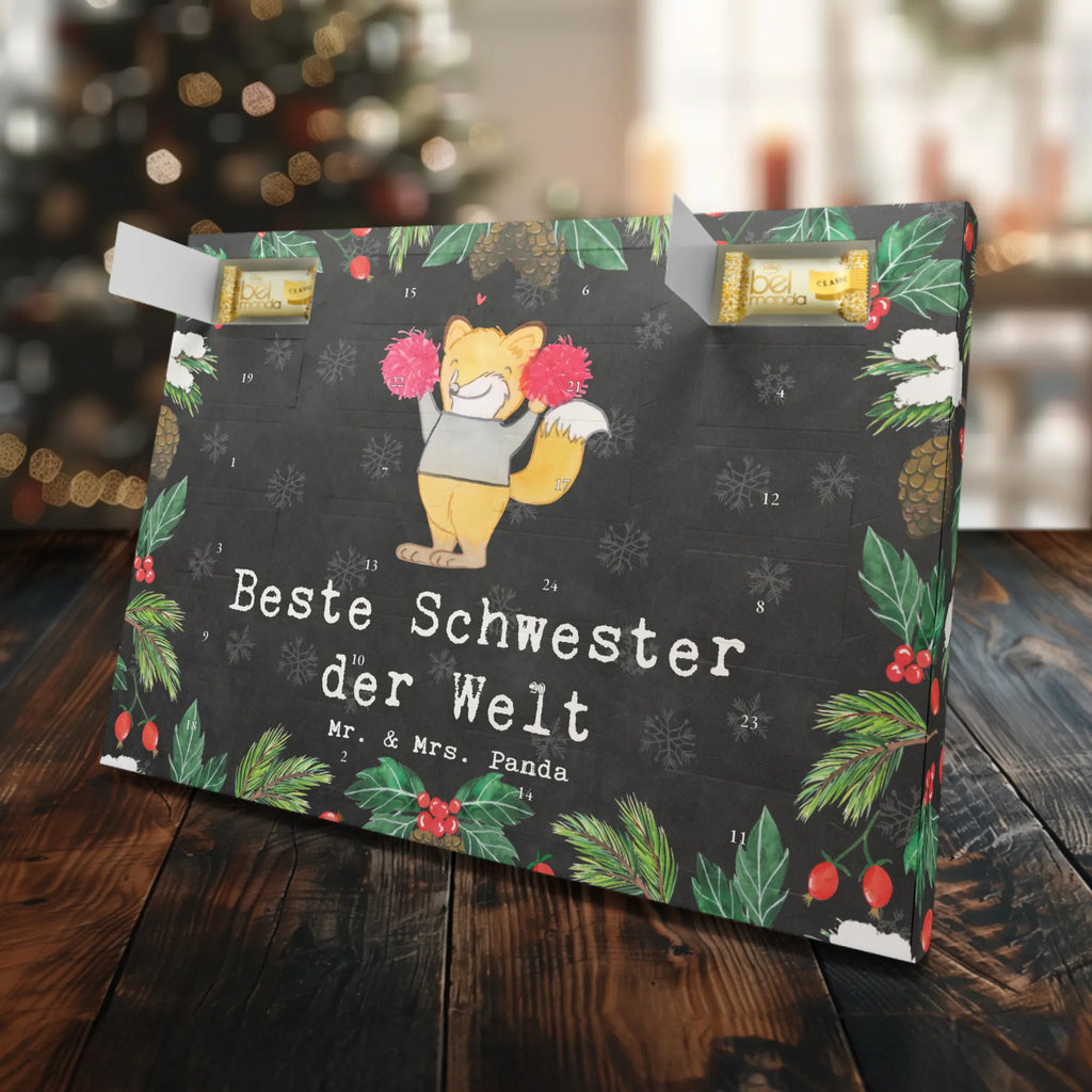 Marzipan Adventskalender Fuchs Beste Schwester der Welt Marzipan Adventskalender, für, Dankeschön, Geschenk, Schenken, Geburtstag, Geburtstagsgeschenk, Geschenkidee, Danke, Bedanken, Mitbringsel, Freude machen, Geschenktipp, Geschwister, Tochter, Schwesterherz, Kleinigkeit, Sister, Beste, Schwester, Familie