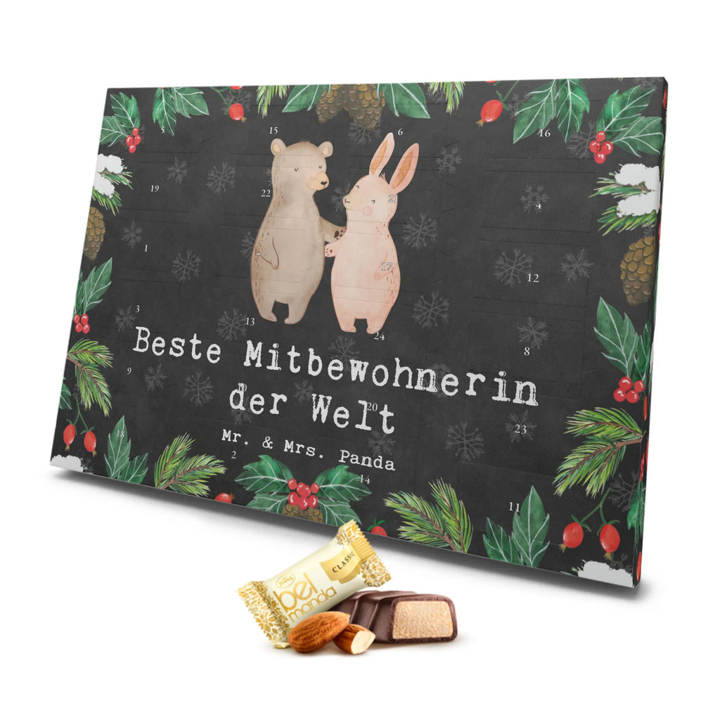 Marzipan Adventskalender Hase Beste Mitbewohnerin der Welt Marzipan Adventskalender, für, Dankeschön, Geschenk, Schenken, Geburtstag, Geburtstagsgeschenk, Geschenkidee, Danke, Bedanken, Mitbringsel, Freude machen, Geschenktipp, Stubenkameradin, Zimmerkollegin, Zimmergenossin, WG, Wohngemeinschaft, Mitbewohnerin, Zimmernachbarin, WG-Bewohnerin