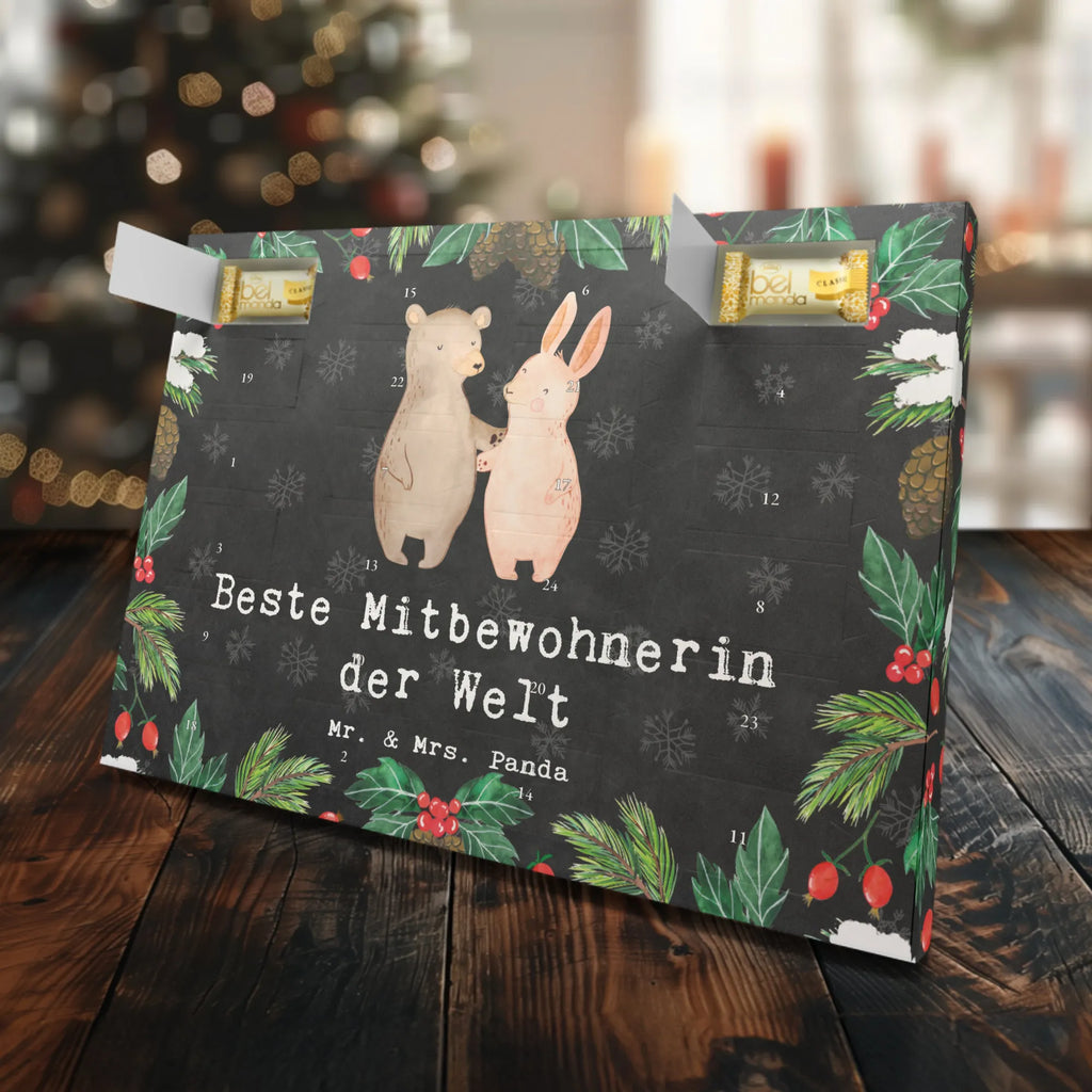 Marzipan Adventskalender Hase Beste Mitbewohnerin der Welt Marzipan Adventskalender, für, Dankeschön, Geschenk, Schenken, Geburtstag, Geburtstagsgeschenk, Geschenkidee, Danke, Bedanken, Mitbringsel, Freude machen, Geschenktipp, Stubenkameradin, Zimmerkollegin, Zimmergenossin, WG, Wohngemeinschaft, Mitbewohnerin, Zimmernachbarin, WG-Bewohnerin